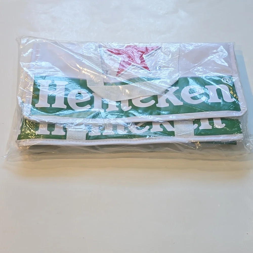 RARE Heineken Insulated Vinyl Travel Tote